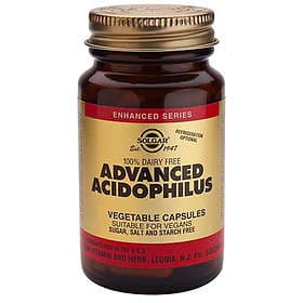 Solgar Advanced Acidophilus 100 Capsules
