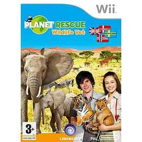 Planet Rescue: Wildlife Vet (Wii)