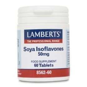 Lamberts Soya Isoflavones 50mg 60 Tablets