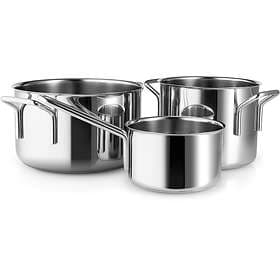 Eva Solo Stainless Steel Pot Set 3 pcs