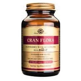 Solgar Cran Flora 60 Capsules