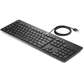 HP USB Slim Business Keyboard (NO)