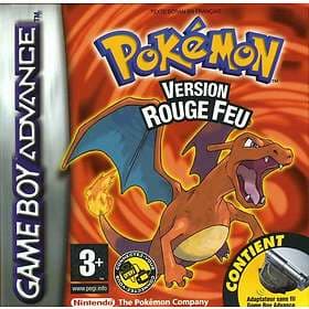 Pokémon FireRed Version (GBA)