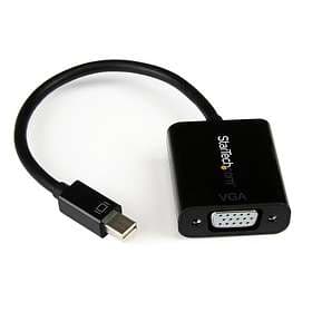 StarTech Mini DisplayPort to VGA Adapter - 4K GCMDP2DPMF 1080P 2K MDP2VGA