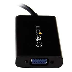 StarTech VGA - DisplayPort Mini F-M Adapter with USB Audio