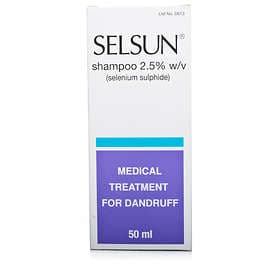 Selsun Medical Dandruff Treatment Shampoo 50ml