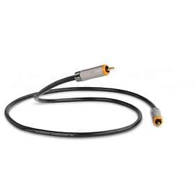 QED Reference Subwoofer 40 1RCA - 1RCA 3m