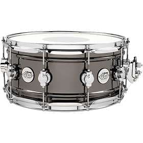 DW Design Black Nickel Over Brass Snare 14"x6.5"