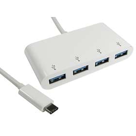 Cables Direct USB3C-HUB4BP
