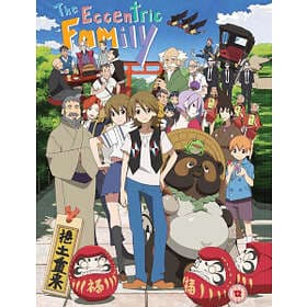 The Eccentric Family - Collector's Edition (UK) (Blu-ray)
