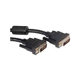 Roline Ferrite DVI-D - DVI-D Dual Link 5m