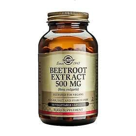 Solgar Beetroot Extract 500mg 90 Capsules
