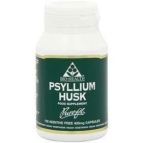 Bio-Health Psyllium Husk 120 Capsules