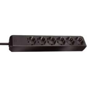 Brennenstuhl Eco Line 6-Way 1.5m