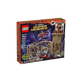 LEGO DC Comics Super Heroes 76052 Batman Classic TV Series – Batcave