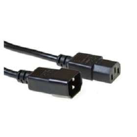 MicroConnect IEC C14 - IEC C13 1.2m