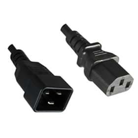 MicroConnect IEC C20 - IEC C13 2m