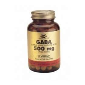 Solgar GABA 500mg 50 Capsules