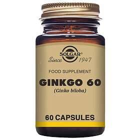 Solgar Ginkgo 60 Capsules