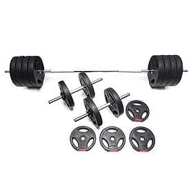 Bodypower Tri-Grip Vinyl Weight Set 57kg