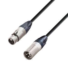 Adam Hall 5 Star XLR - XLR M-F 1m