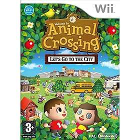 Animal Crossing: Let's go to the City (incl. Microphone) (Wii)