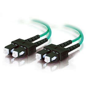 C2G LOMMF Multimode OM3 50/125 SC - SC LSZH 10m
