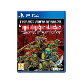 Teenage Mutant Ninja Turtles: Mutants in Manhattan (PS4)
