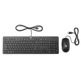 HP Slim USB Keyboard and Mouse (EN)