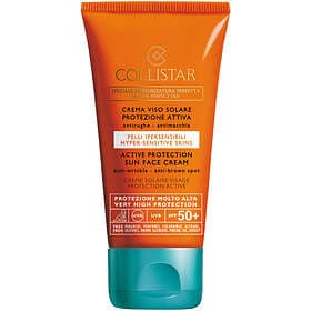Collistar Active Protection Sun Face Cream SPF50 50ml