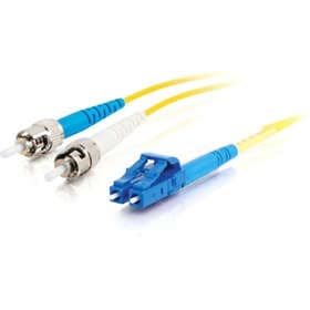C2G Duplex Singlemode OS1 9/125 LC - ST LSZH 3m