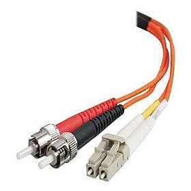 C2G Duplex Multimode 50/125 LC - ST LSZH 2m