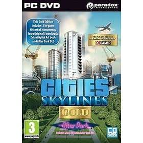 Cities: Skylines - Gold Edition (PC)