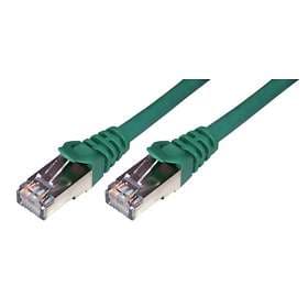 MCL Samar Eco FTP Cat6 RJ45 - RJ45 0.3m