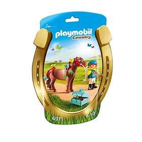 Playmobil Country 6971 Groomer with Butterfly Pony
