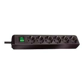 Brennenstuhl Eco Line 6-Way Switch 3m
