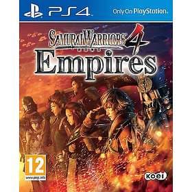 Samurai Warriors 4: Empires (PS4)