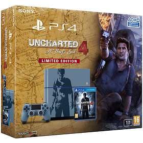 Sony PlayStation 4 (PS4) 1TB (incl. Uncharted 4 A Thief's End) - Limited