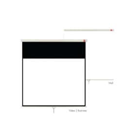 Avtek Business Manual 200 Matt White 16:10 88" (190x119)