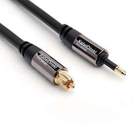 KabelDirekt PRO Series Toslink - Mini 0.5m