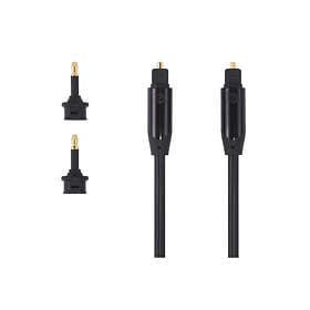 Sandstrøm AV Black Toslink - Toslink 3m