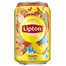 Lipton Ice Tea Peach Can 0.33l