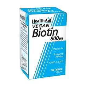 HealthAid Super Biotin 800mcg 30 Tablets