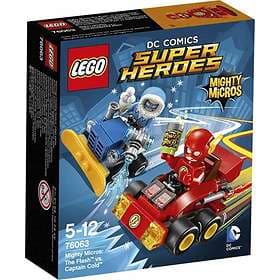 LEGO DC Comics Super Heroes 76063 Mighty Micros: The Flash vs. Captain Cold