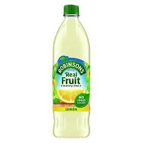 Robinsons Drinks Squash No Added Sugar: Lemon PET 1l