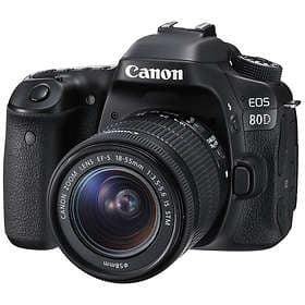 Canon EOS 80D + 18-55/3.5-5.6 IS STM