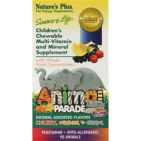 Nature's Plus Animal Parade Multivitamin 90 Tablets
