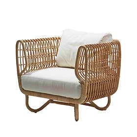 Cane-Line Nest Club Fåtölj