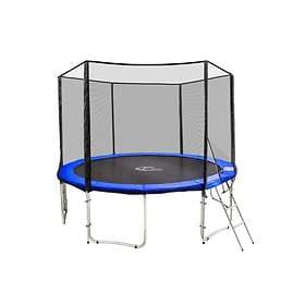 TecTake Trampoline with Safety Net 366cm