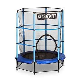 Klarfit Rocket Kid Trampoline with Safety Net 140cm